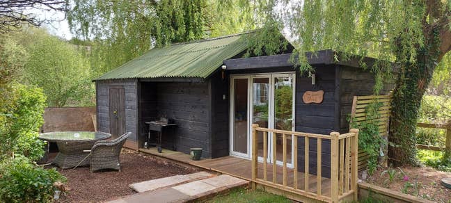 Cabin in our garden. Main Photo