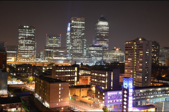 Luxury room in Canary Wharf BILLS and GYM included Main Photo