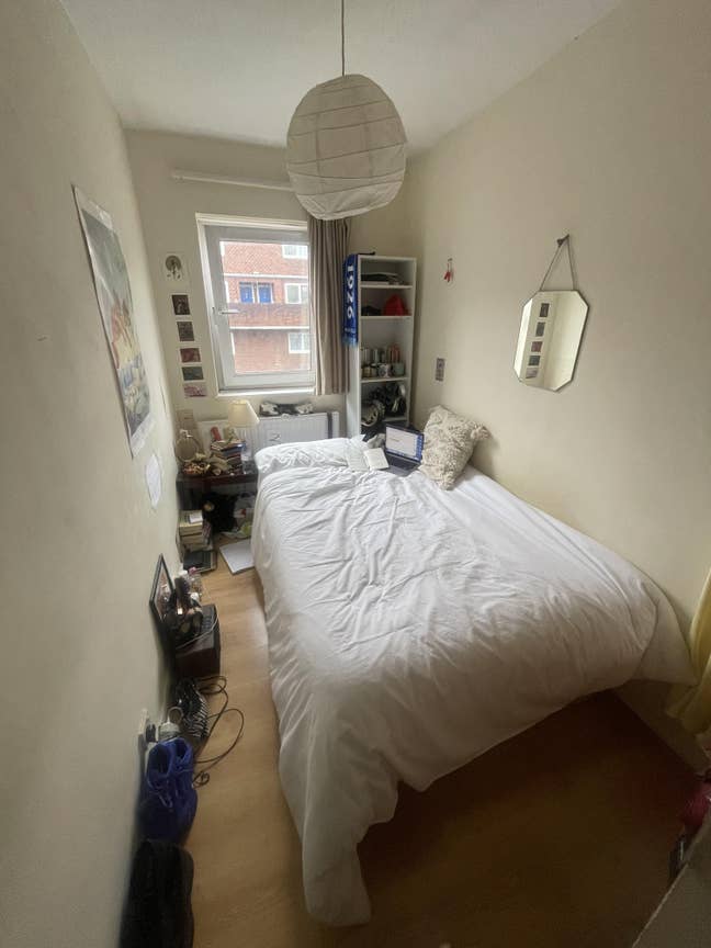 Room with double bed in Stoke Newington Main Photo