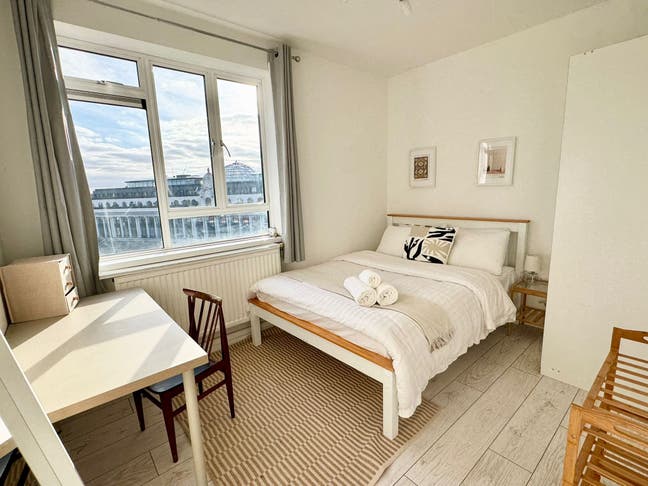 [Short Let] Modern 3B2B Flat – Bayswater/Hyde Park Main Photo