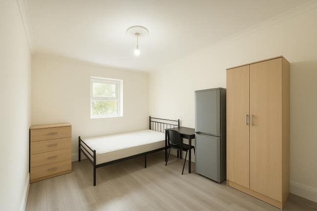Studio Flat Near Leyton including bills  Main Photo