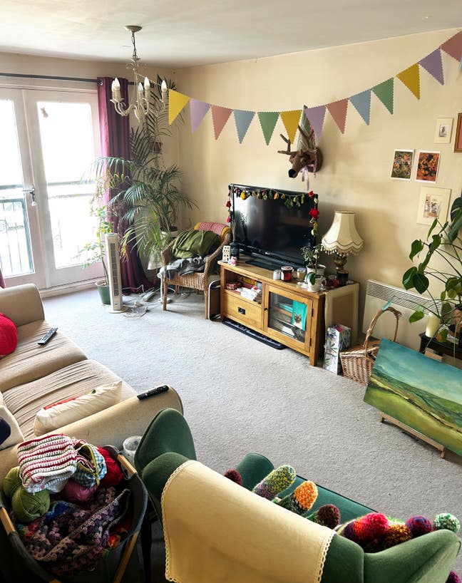 Cozy Double Room En-suite in Gated Armley Flat Main Photo