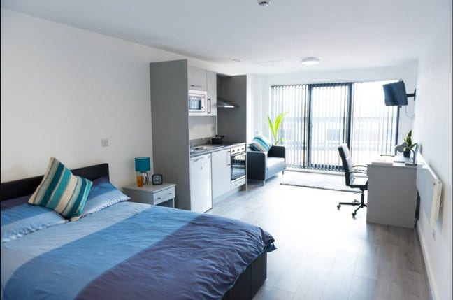 Modern Studio Flat – Baltic Triangle (L1) £835pcm Main Photo
