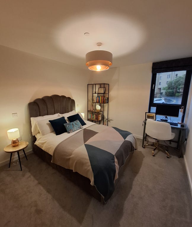 Clean and airy room in Canonmills (Weekly/monthly) Main Photo