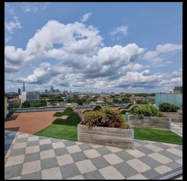 Double Room in Bermondsey with Balcony and Gym Main Photo