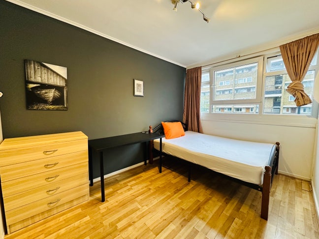 🖼️Mile end stn nice double rooms / QMUL  Main Photo