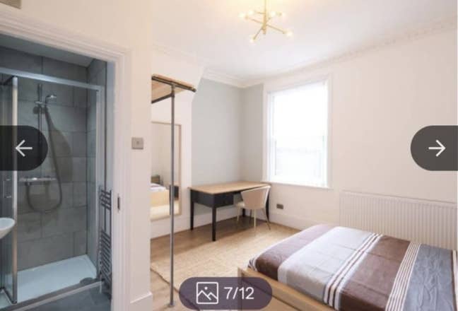 King Size Ensuite Room Available Now Main Photo