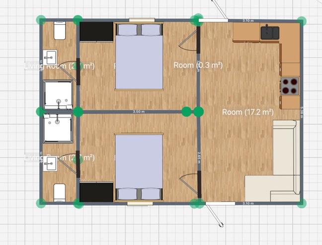 Modern 2-Bedroom Flat Main Photo