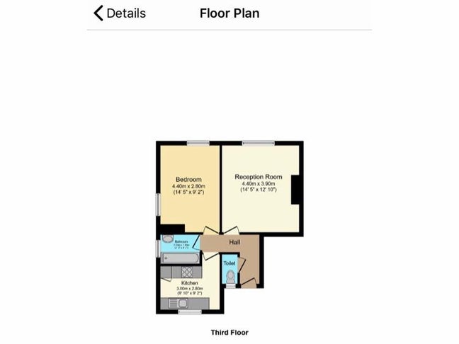 One bedroom flat, Homerton E9 - short term let Main Photo