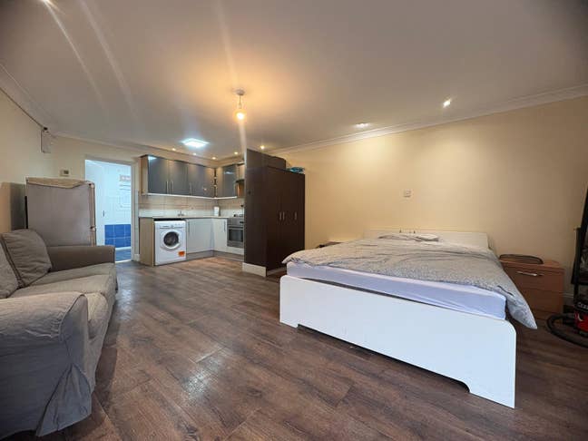Huge Studio with Garden Access in TW5 Main Photo