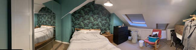2 double rooms to rent off west street, Bedminster Main Photo