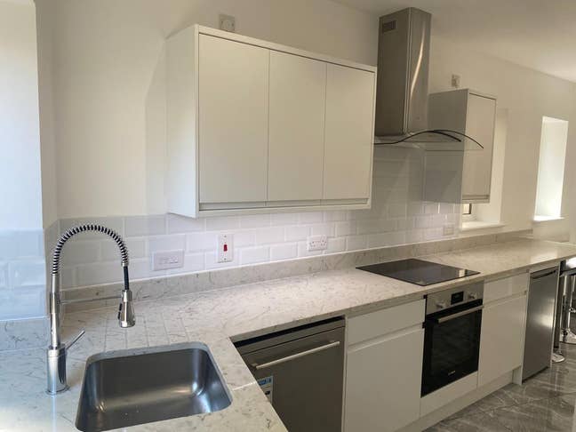 Ground Floor Semi Furnished Flat with Parking  Main Photo