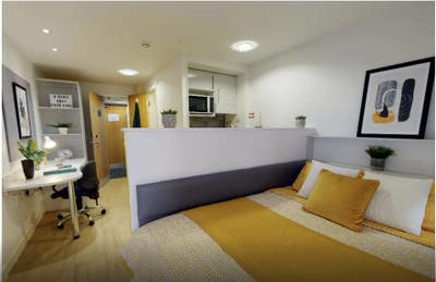 Studio for Rent in Alice House, Oxford – Available Main Photo