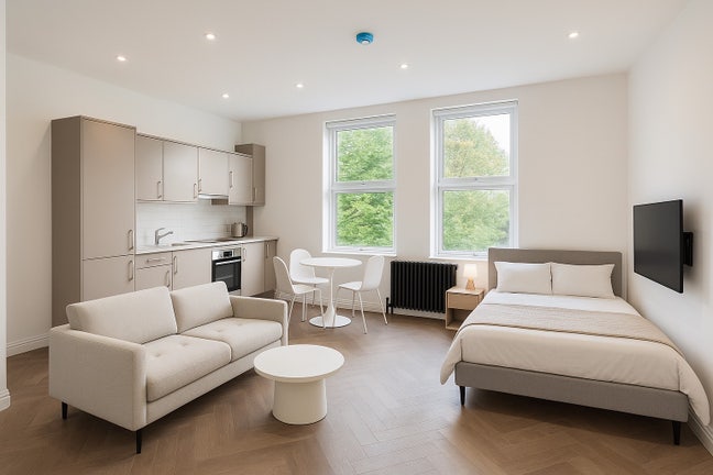 Brand New Studio in Ealing  –  Short-term Main Photo