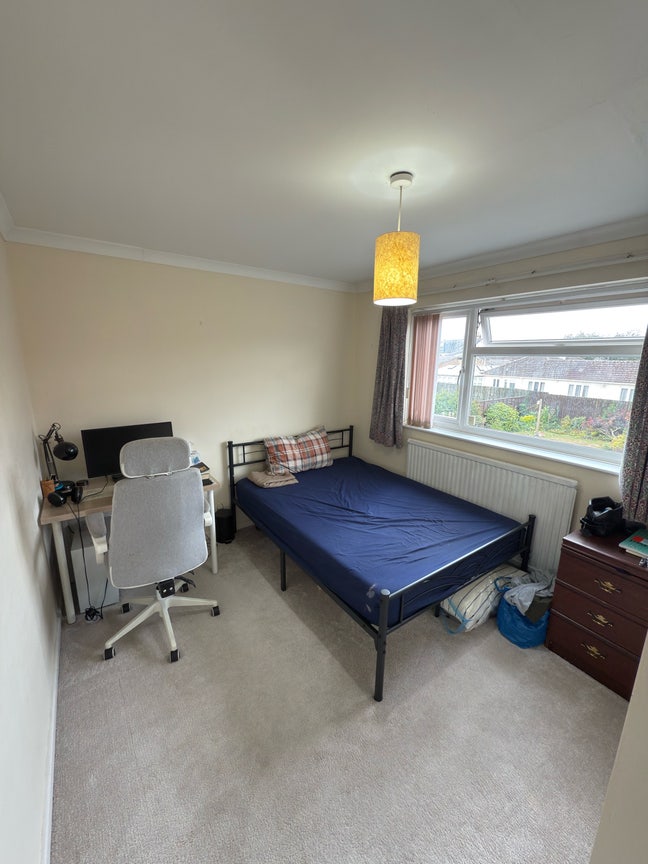 Furnished bright double Room in CB1 Main Photo