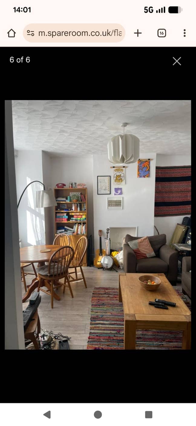 Double room in cosy house in Brockley Main Photo