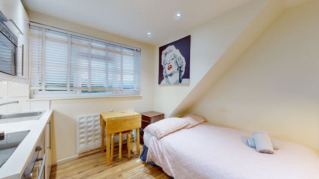 Cosy Studio in Willesden- Book a Viewing Today  ✅ Main Photo