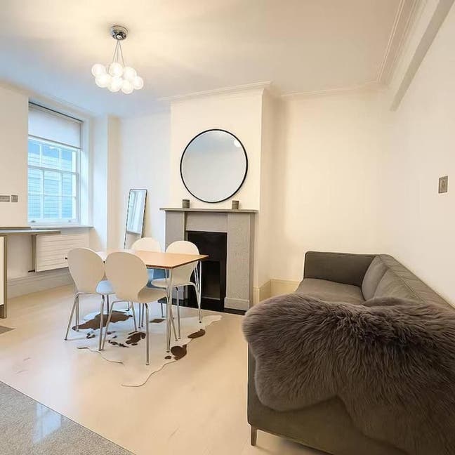 1 bedroom flat Marylebone Main Photo