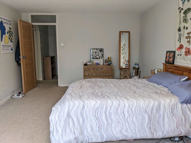 Large double room in Hove! Main Photo