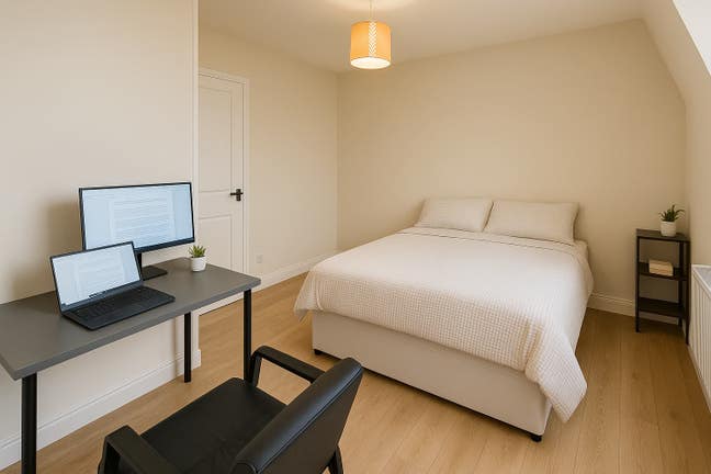 Double room available - Good size Main Photo