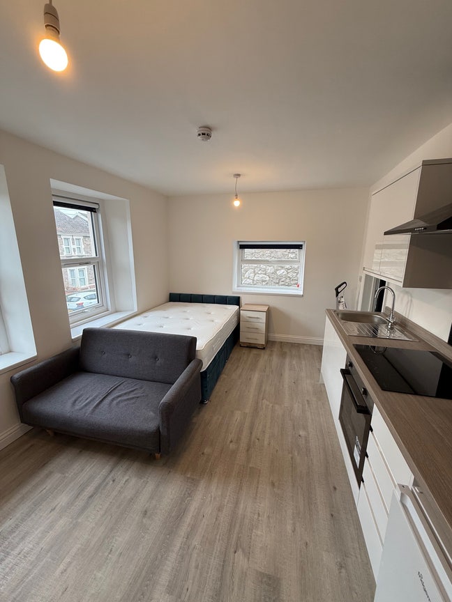 Brand New Studio Flat Available Now  Main Photo