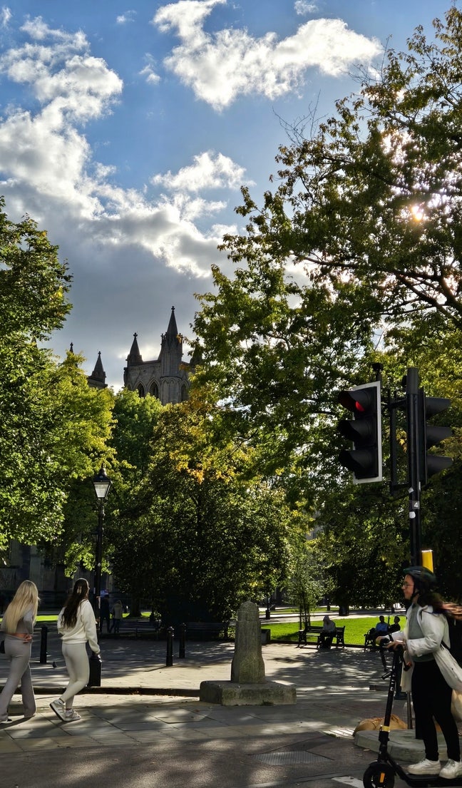 Studio sublet in Bristol: College Green Main Photo