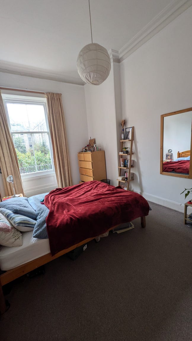 Spacious Double Room in Marchmont Flat Main Photo