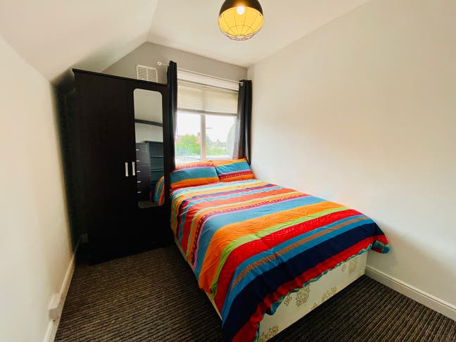 🏡 Double Room (Single Use) in West Acton – Zone 3 Main Photo