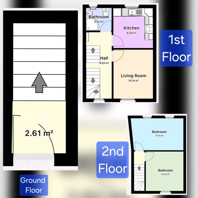Brand New 2 Bedroom 1St Floor Maisonette, Wisbech Main Photo