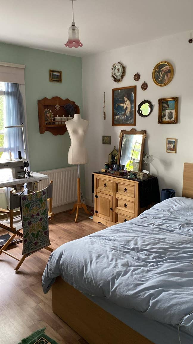 Peaceful large Double room Main Photo