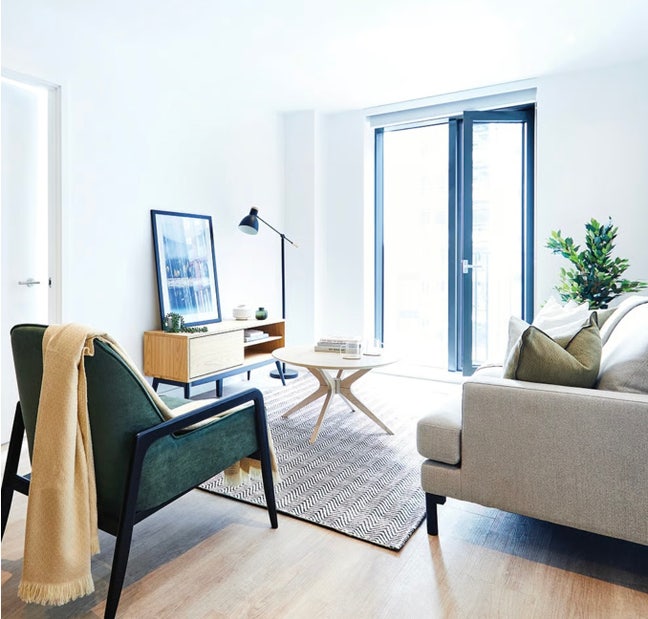 2 Bedroom Studio Apartment at UHAUS Main Photo