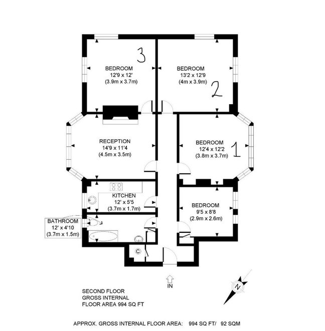 Extra room in flat we’re hoping to rent! Main Photo