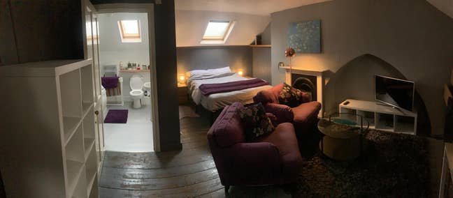 Quiet cosy self-contained loft space in Tiverton Main Photo