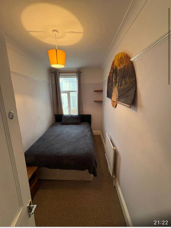 Cozy Double Room - Hillside Ave Main Photo