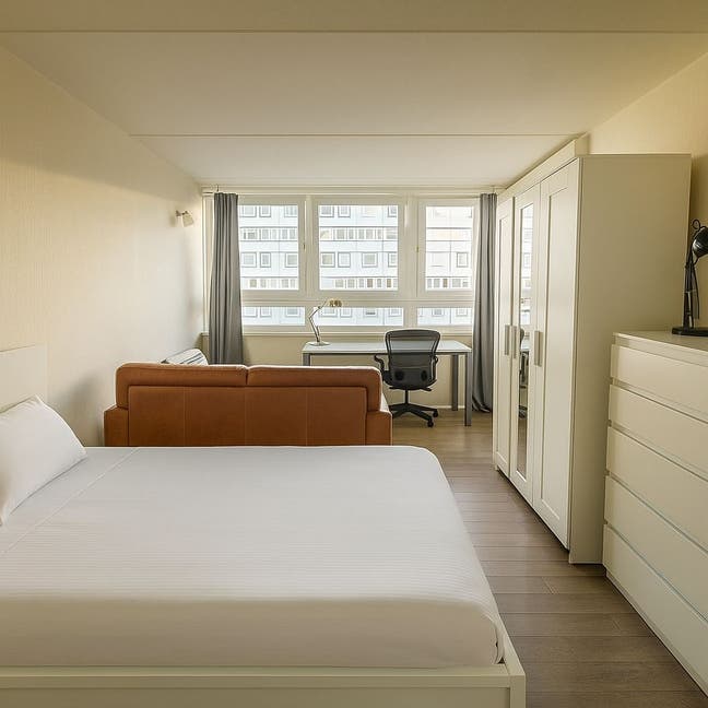 3-Bed Flat, Double Room, Battersea Park Main Photo