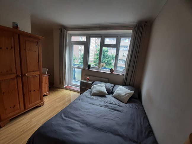 Double Room with Private Balcony/in Hackney Centra Main Photo