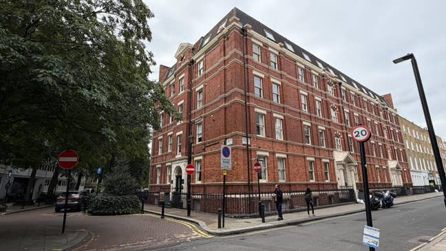 2 Bedroom apartment in Great Portland Street Main Photo