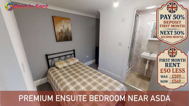 Premium Ensuite in Swanley - Avail Discount! Main Photo