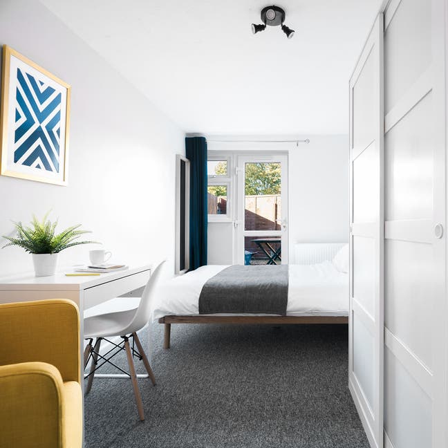 🌿Ensuite Double Room with Private Garden🌳 Main Photo