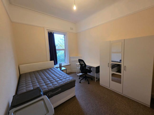 🌿Spacious Double Room – Bournemouth Town Centre Main Photo