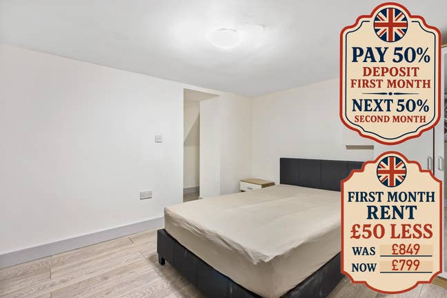 Spacious Double Bed for Couples - All Bills Inc Main Photo