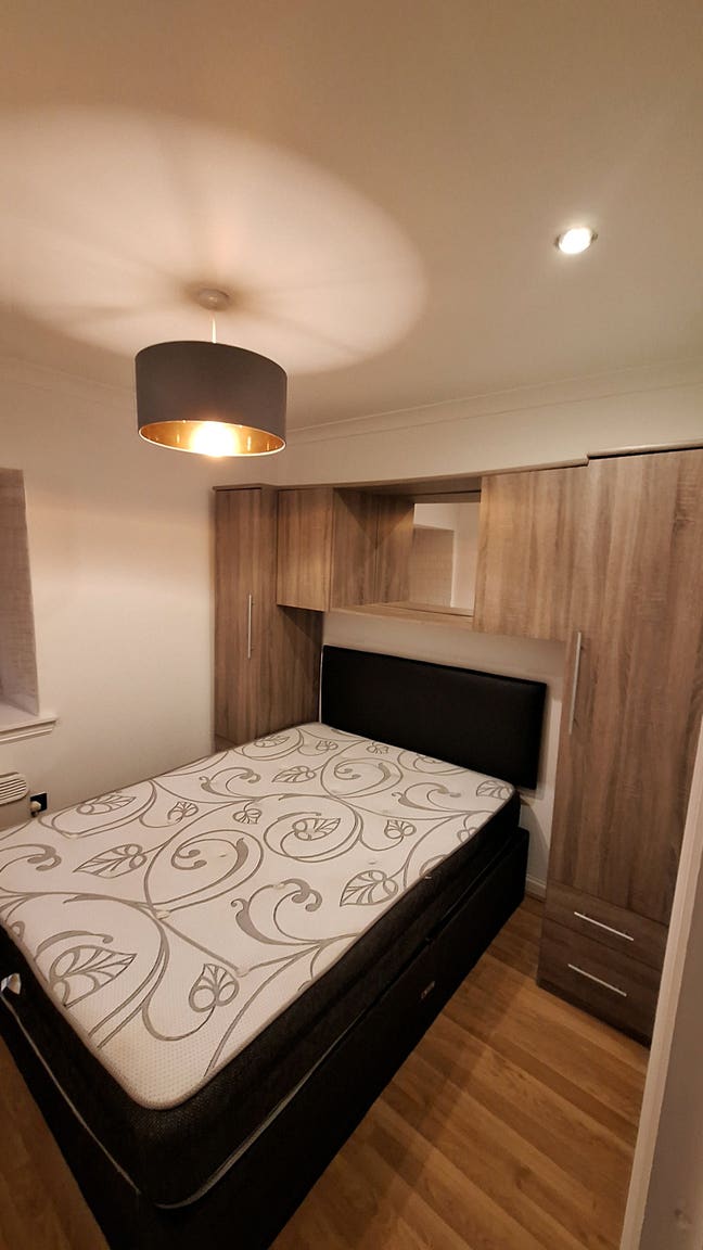 Double room in Finnieston. Main Photo