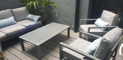 1-Bedroom Basement Flat with Private Patio Main Photo