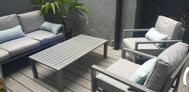  1-Bedroom Basement Flat with Private Patio Main Photo