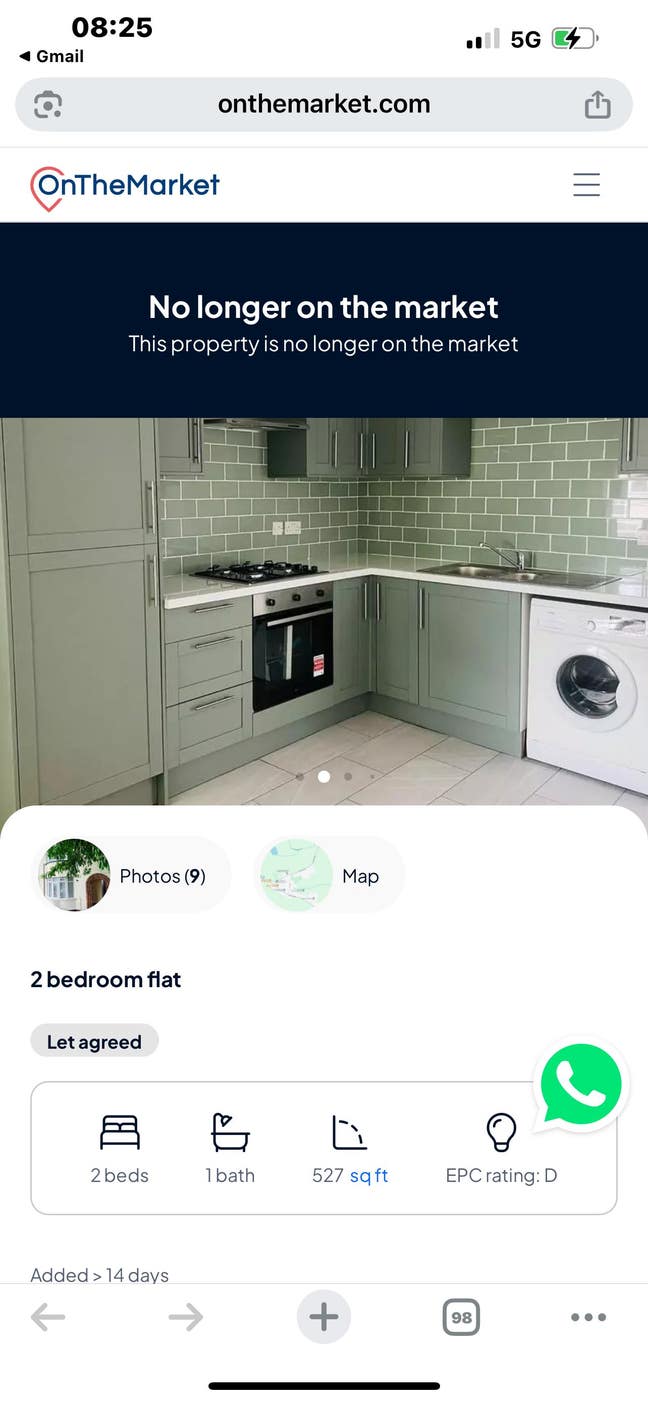 A 2 bedroom flat and newly renovated facility Main Photo