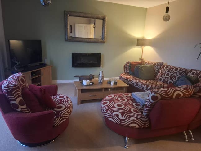 Modern Double Room Great Location Breme Park Broms Main Photo