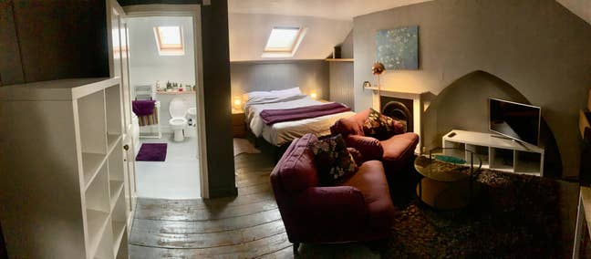 Quiet cosy self-contained loft space in Tiverton Main Photo