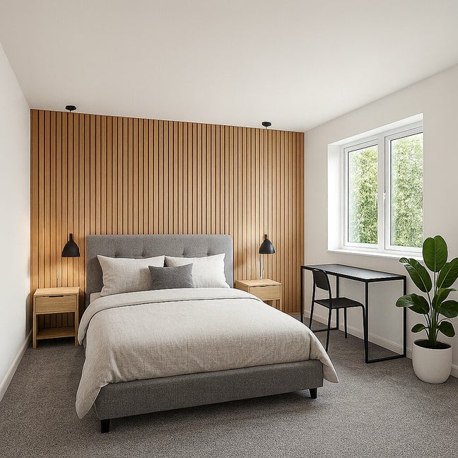 Newly Refurbished Ensuite Double Bedroom Main Photo