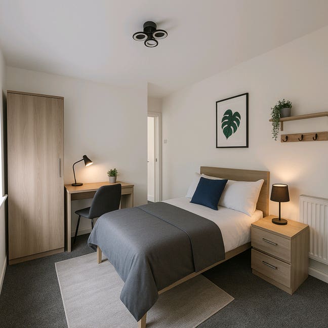 Newly Refurbished rooms in Stoke on Trent Main Photo