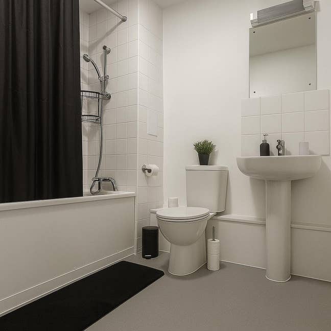 Modern Master Room + Private Balcony E16 Main Photo